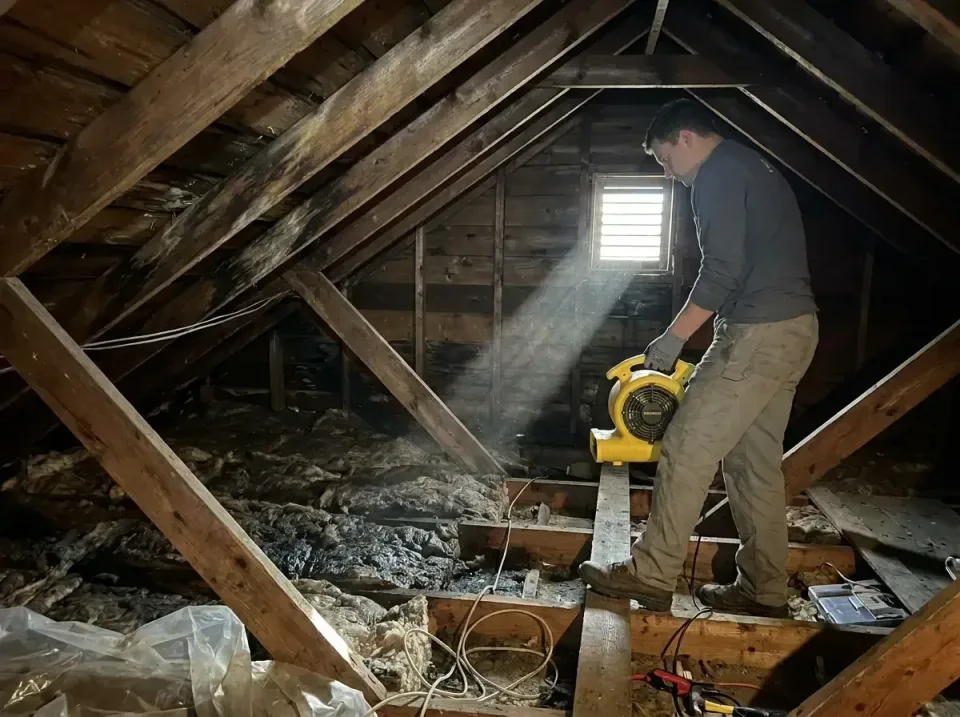 attic-water-damage-drying-proc-007 — frequently asked questions, Emergency Water Extraction & 24/7 Flood Response in Ramsey,…